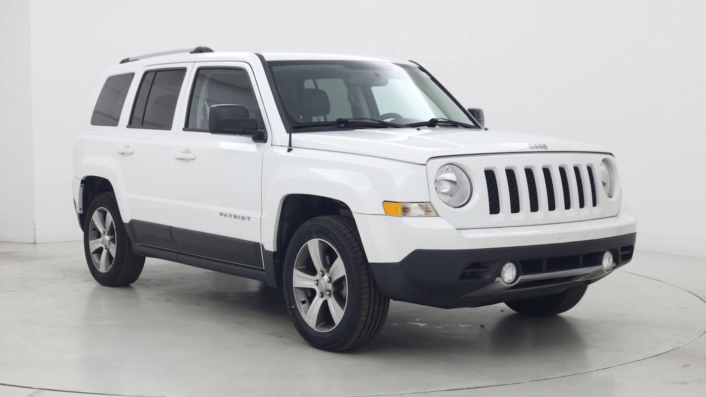 2017 Jeep Patriot