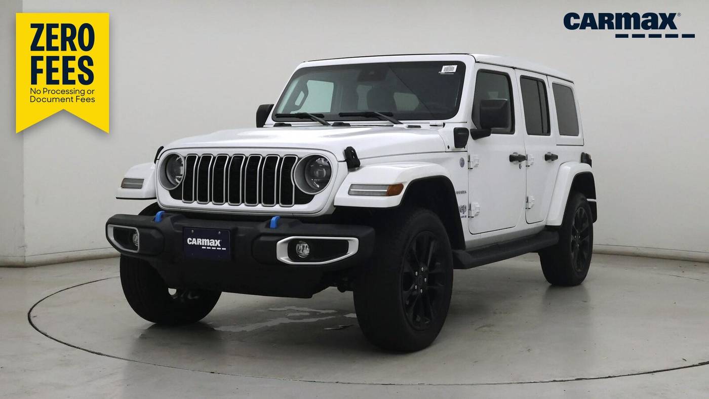 2024 Jeep Wrangler Sahara