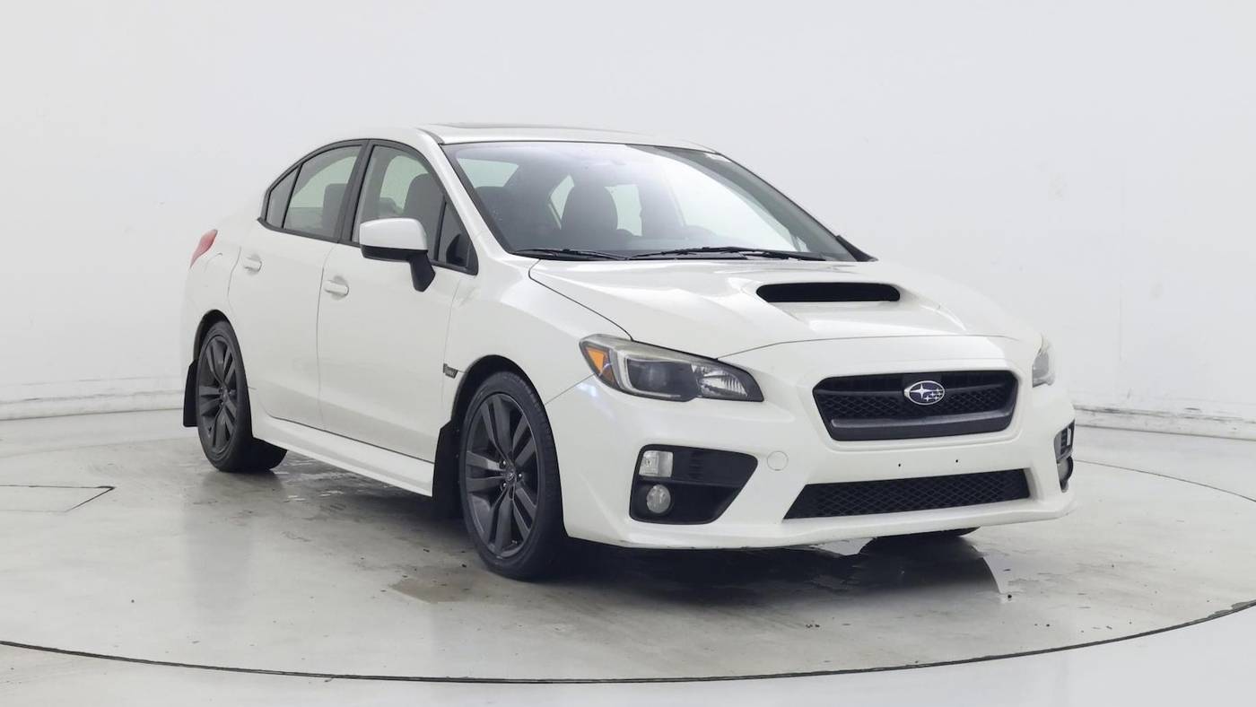 2016 Subaru WRX Premium