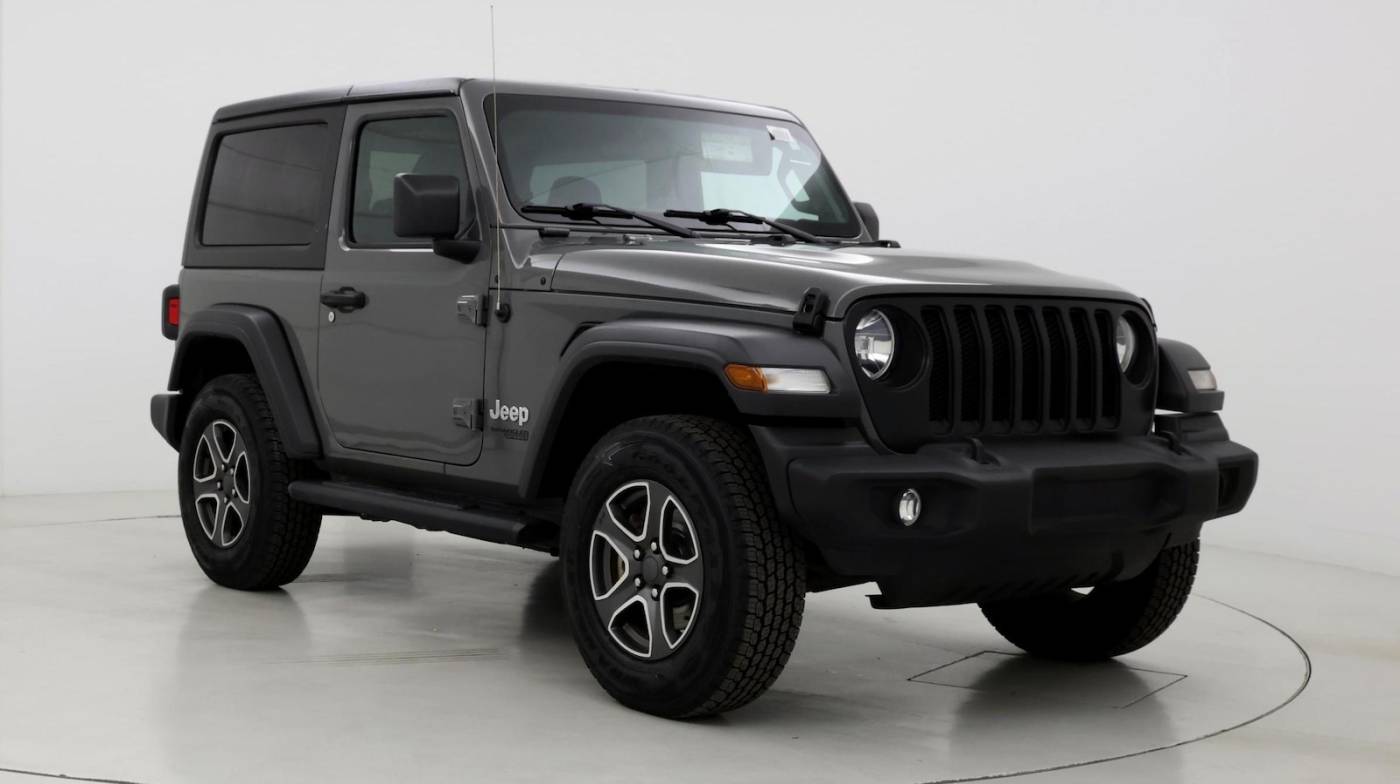 2021 Jeep Wrangler Sport S — SUV — 29,671 mi — Myrtle Beach, SC
