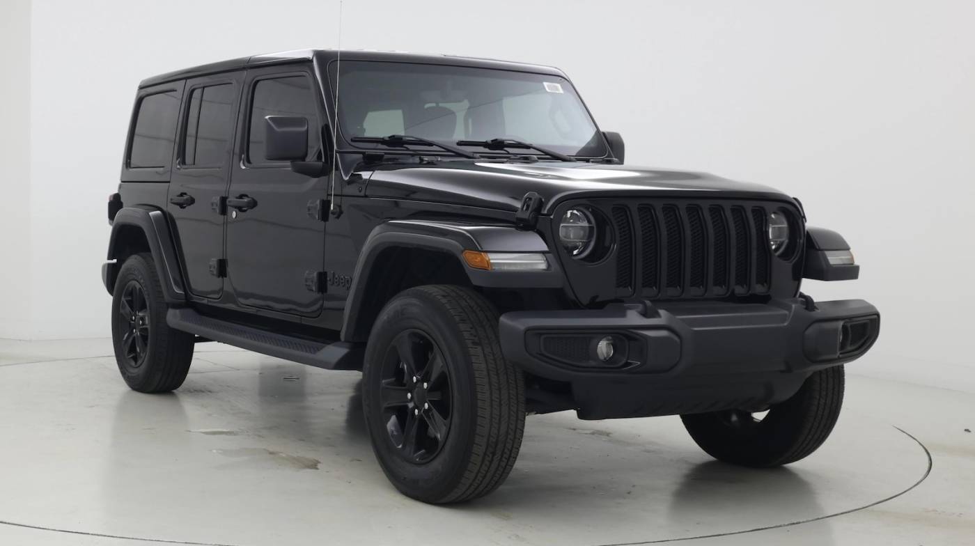 2020 Jeep Wrangler Sahara Altitude — SUV — 26,200 mi — Myrtle Beach, SC
