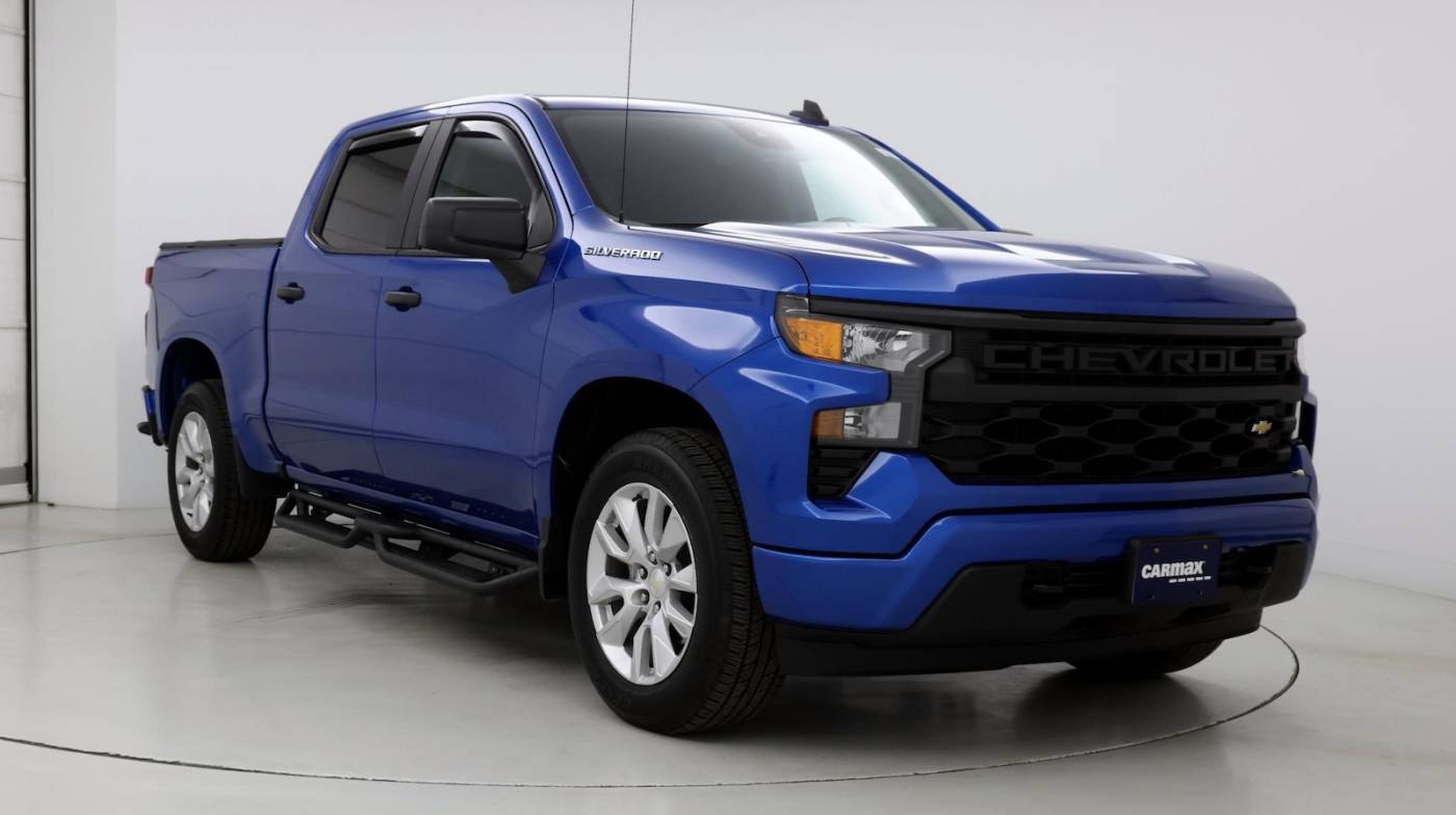 2022 Chevrolet Silverado 1500 Custom — Pickup Truck — 15,345 mi — Myrtle Beach, SC