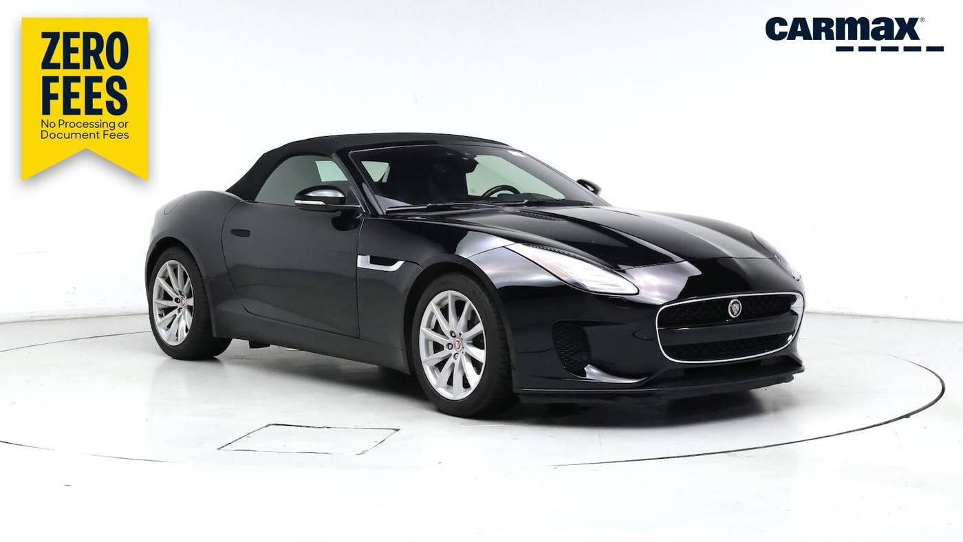 2019 Jaguar F-TYPE Standard