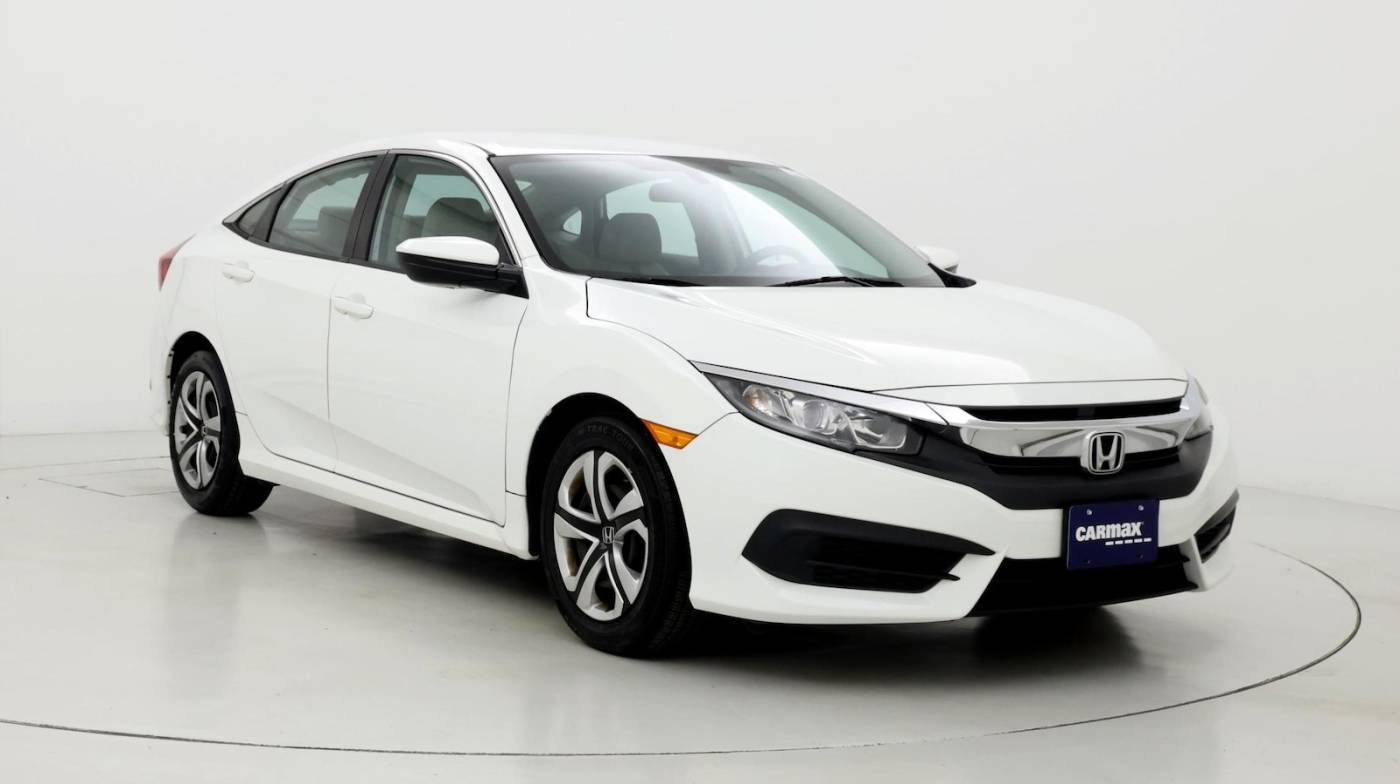 2017 Honda Civic LX — Sedan — 52,361 mi — Myrtle Beach, SC