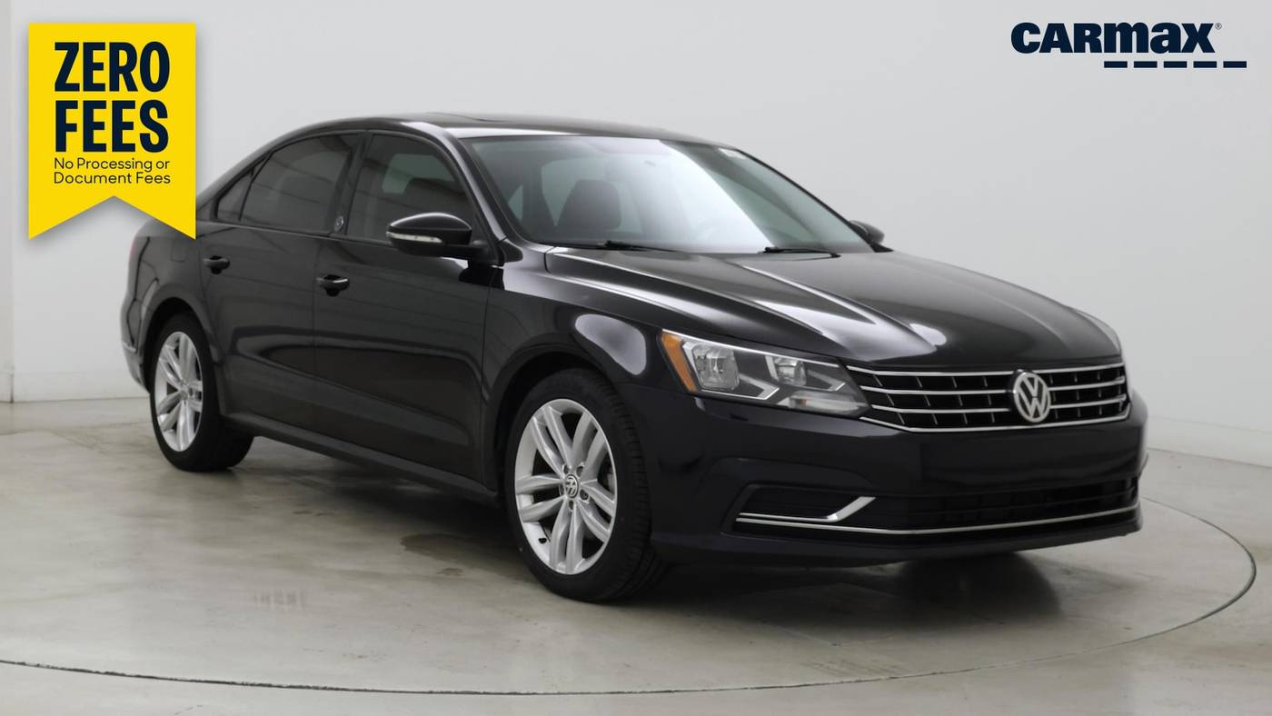 2019 Volkswagen Passat Wolfsburg Edition