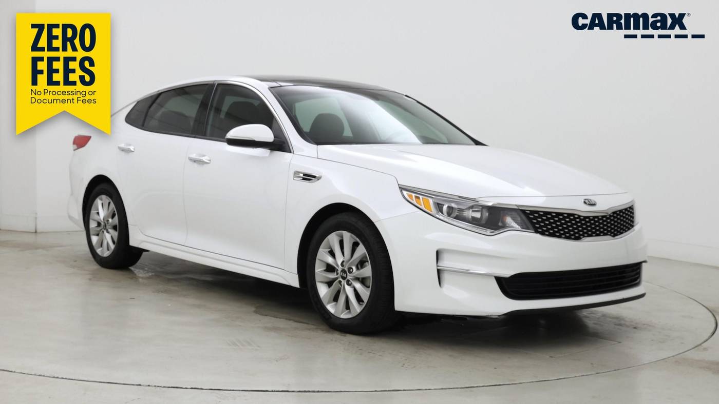2018 Kia Optima EX