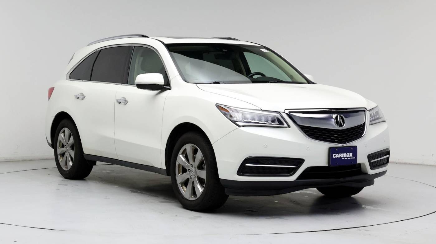 2016 Acura MDX Advance Package — SUV — 96,542 mi — Myrtle Beach, SC