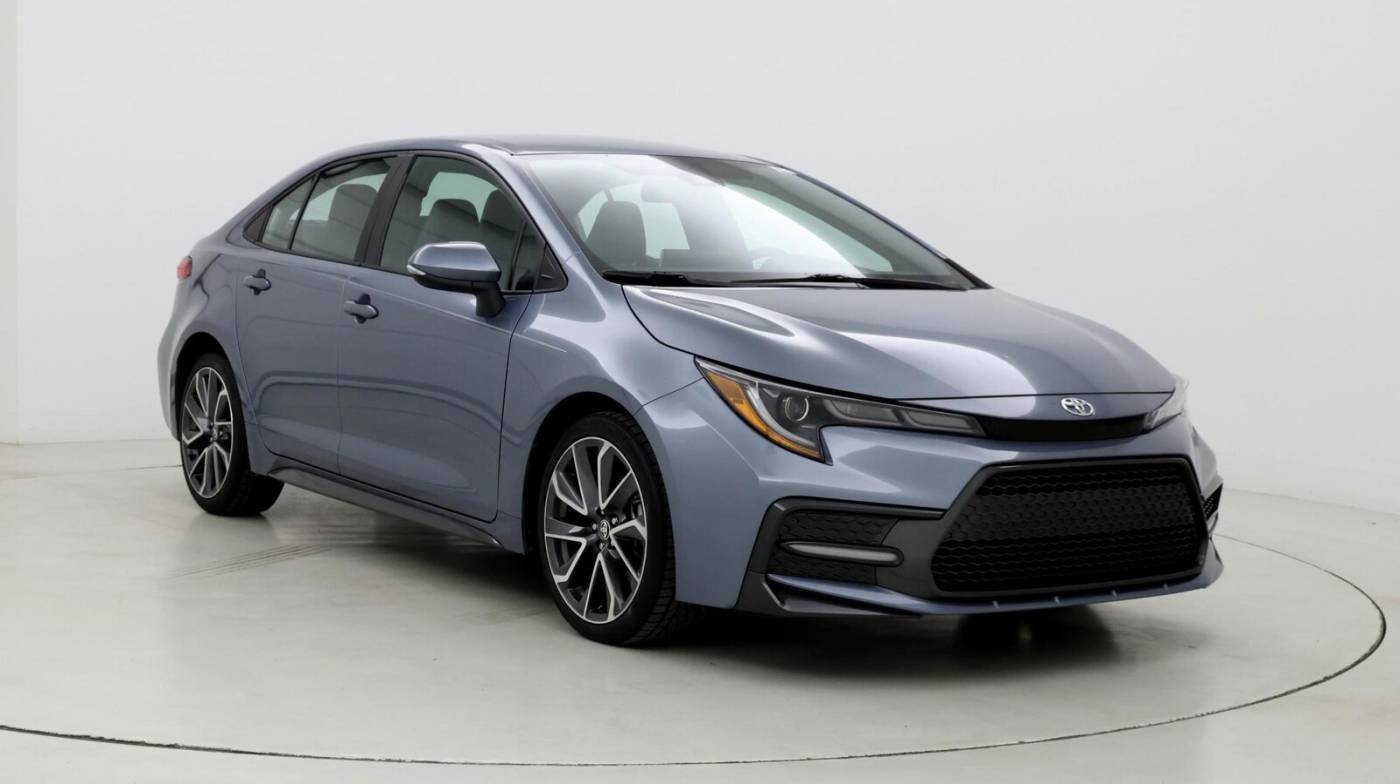 2021 Toyota Corolla SE — Sedan — 87,037 mi — Myrtle Beach, SC