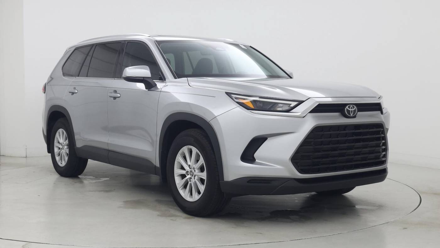 2024 Toyota Grand Highlander