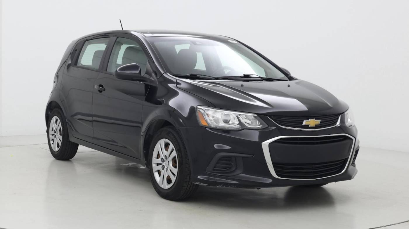 2020 Chevrolet Sonic LT — Sedan — 53,292 mi — Myrtle Beach, SC