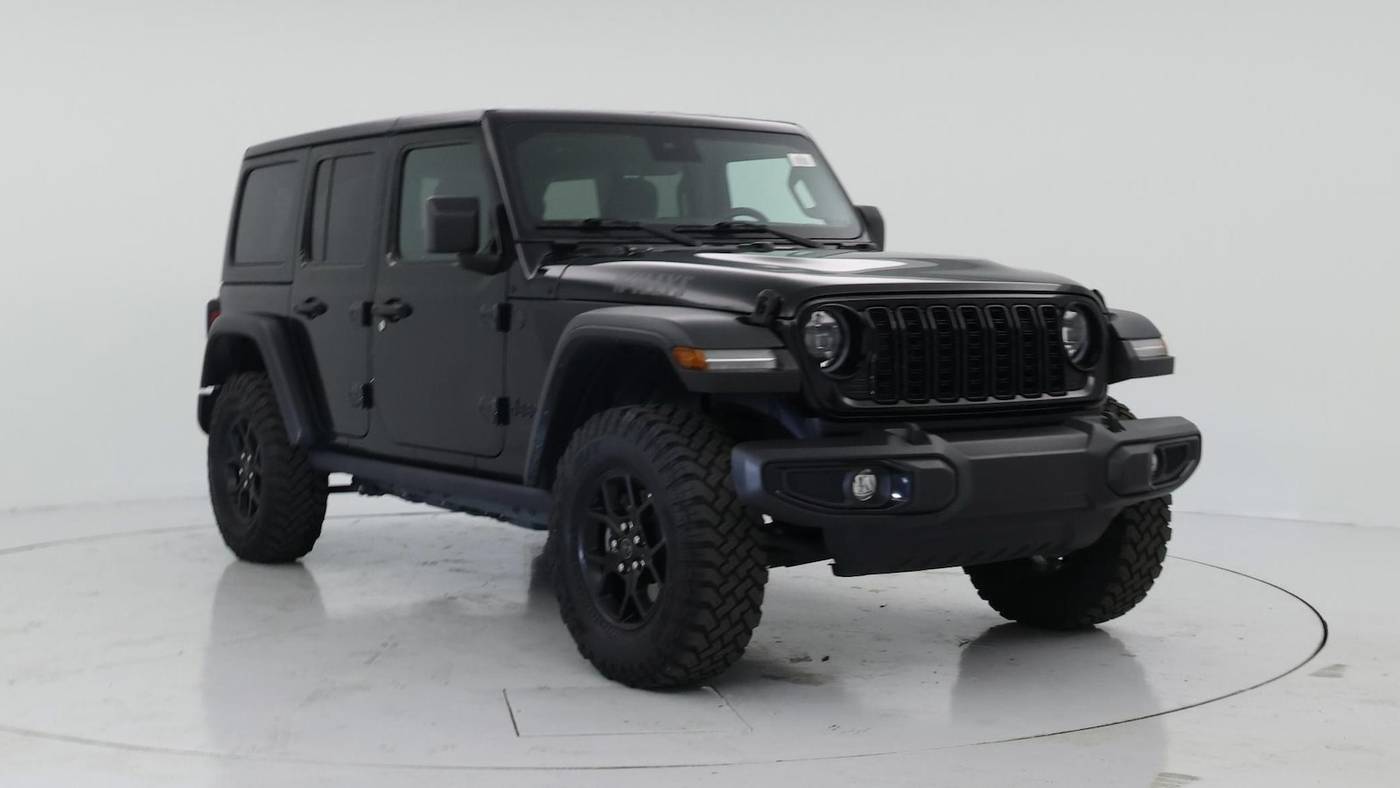 2024 Jeep Wrangler Willys