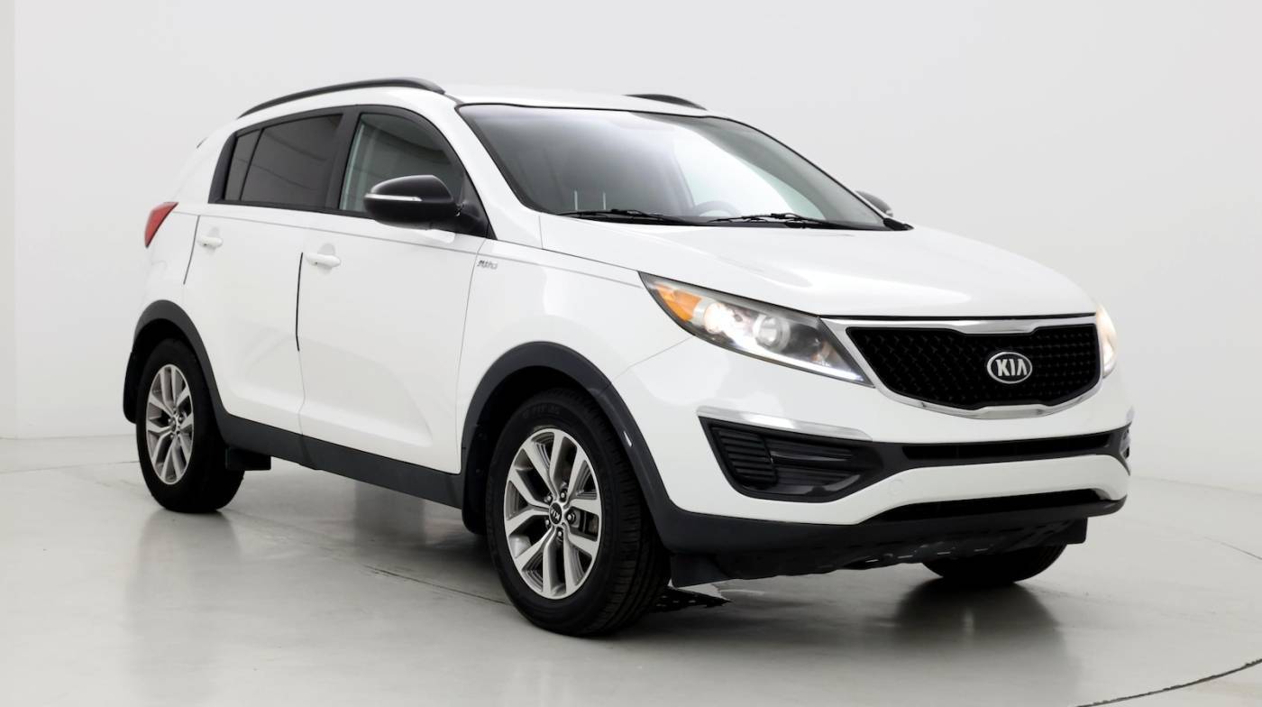 2014 Kia Sportage LX — SUV — 92,349 mi — Myrtle Beach, SC