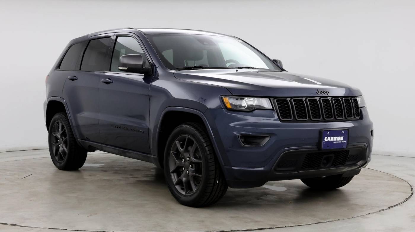 2021 Jeep Grand Cherokee WK 80th Anniversary — SUV — 36,385 mi — Myrtle Beach, SC
