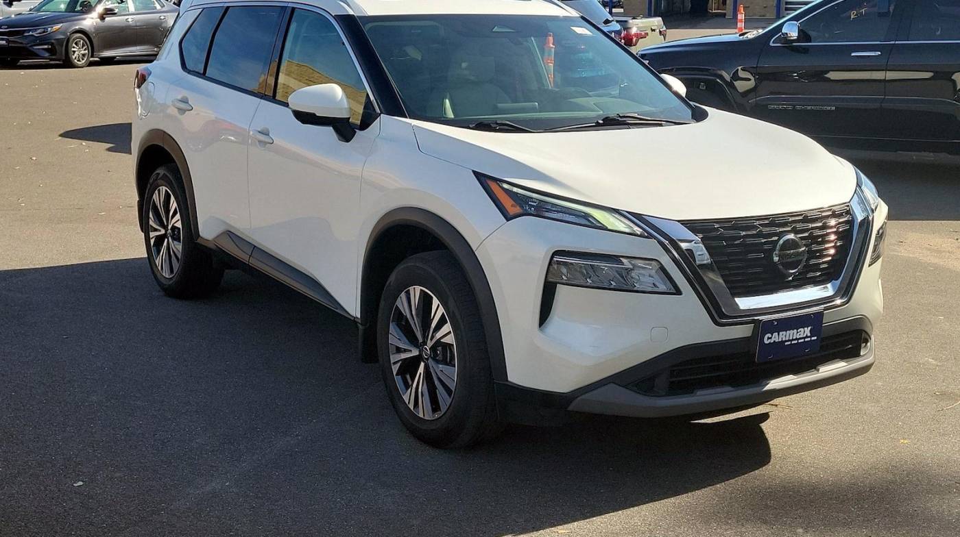2021 Nissan Rogue SV — SUV — 27,973 mi — Myrtle Beach, SC
