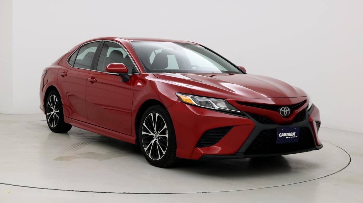 2019 Toyota Camry SE — Sedan — 74,242 mi — Myrtle Beach, SC