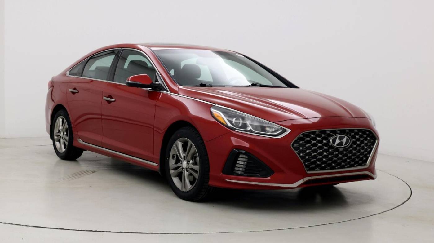 2019 Hyundai Sonata Sport — Sedan — 52,857 mi — Myrtle Beach, SC