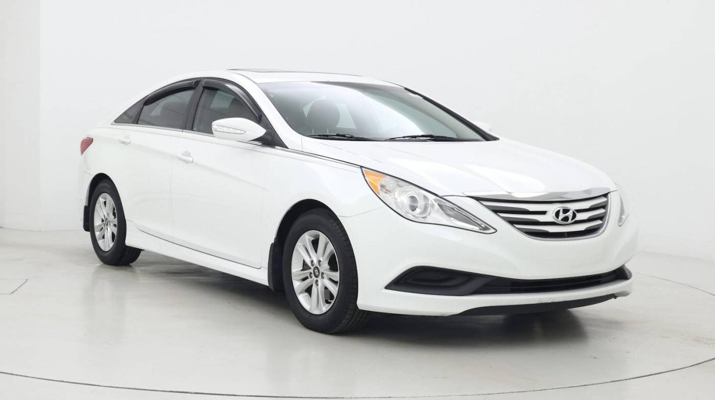 2014 Hyundai Sonata GLS — Sedan — 91,802 mi — Myrtle Beach, SC