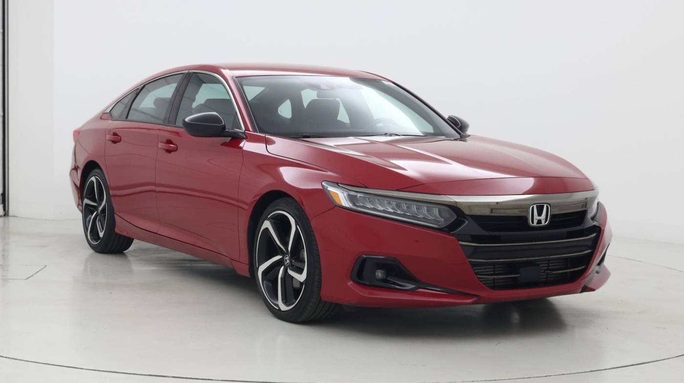 2021 Honda Accord Sport — Sedan — 42,606 mi — Myrtle Beach, SC