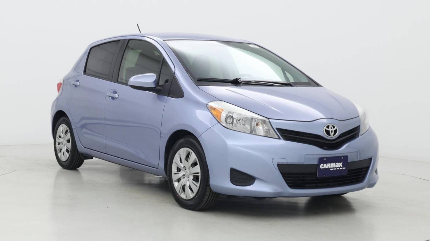 2013 Toyota Yaris LE — Hatchback — 83,513 mi — Inglewood, CA