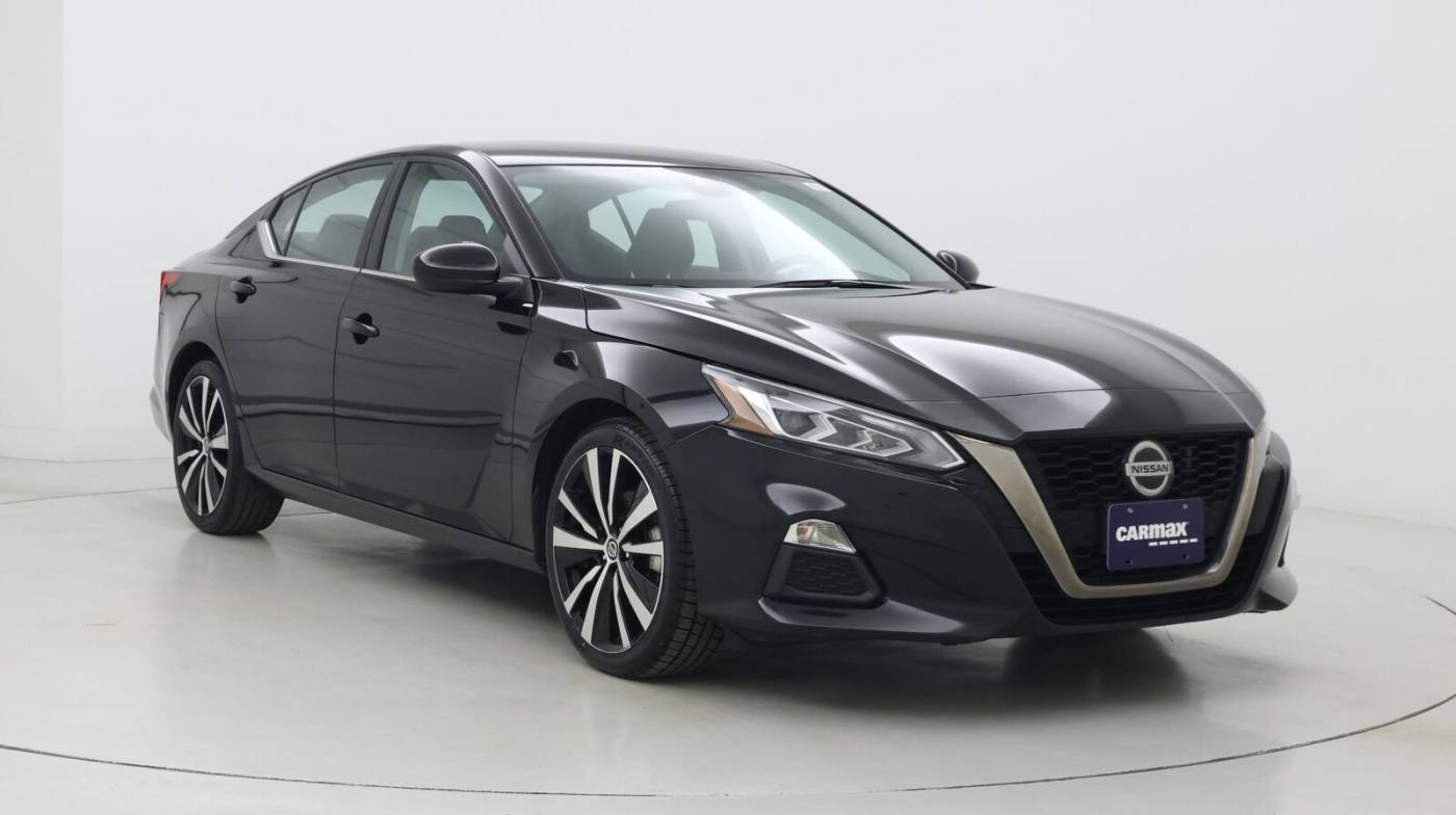 2021 Nissan Altima SR — Sedan — 54,222 mi — Myrtle Beach, SC