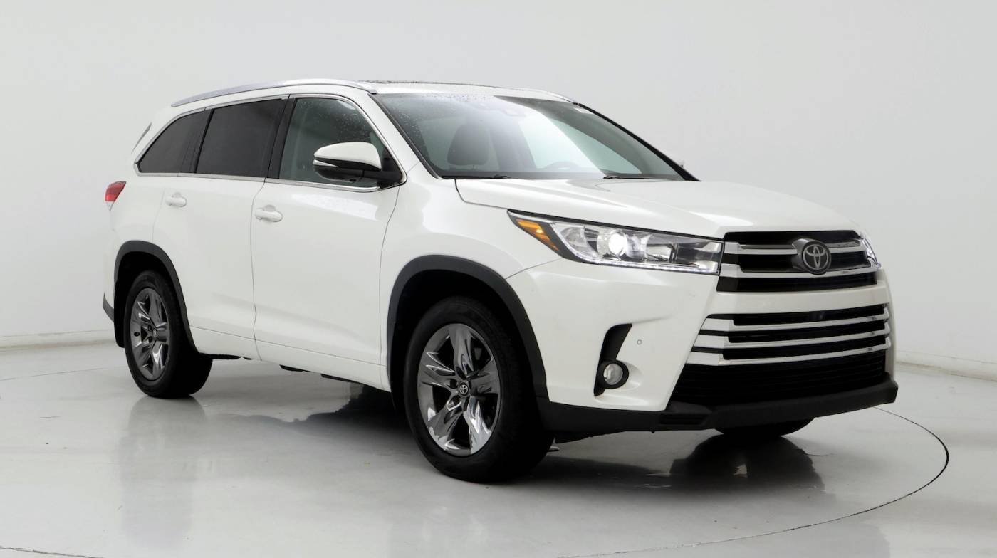 2018 Toyota Highlander Limited Platinum — SUV — 102,017 mi — Myrtle Beach, SC