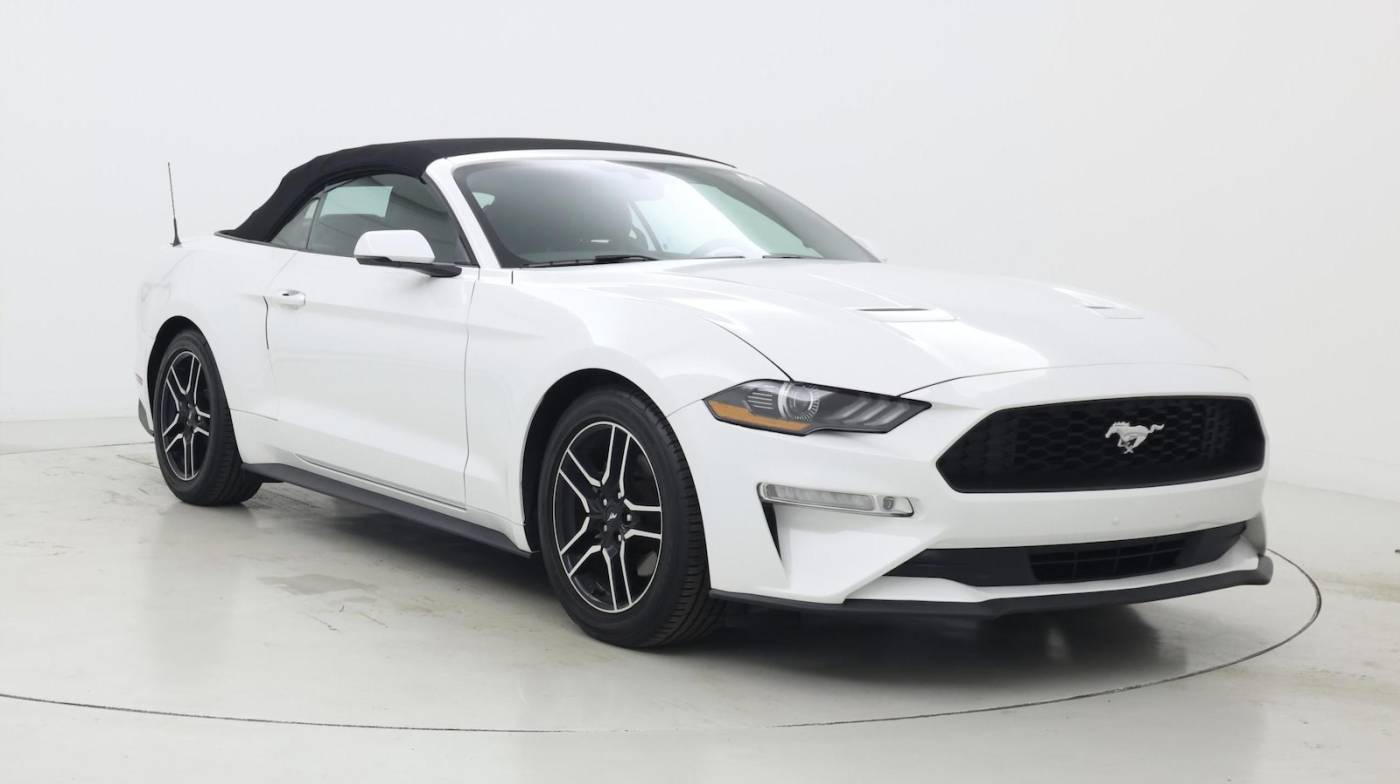 2019 Ford Mustang EcoBoost Premium — Convertible — 96,812 mi — Myrtle Beach, SC