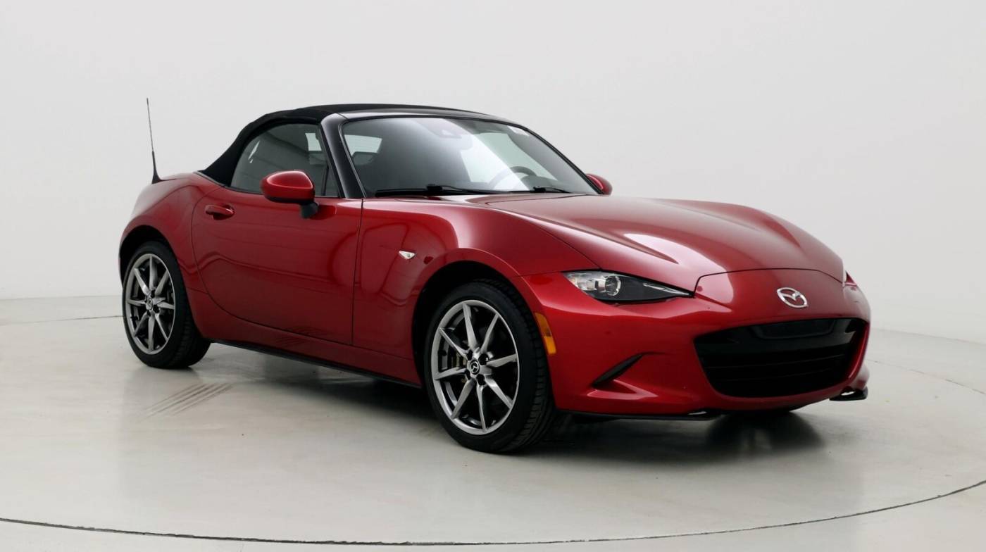 2021 Mazda MX-5 Miata Grand Touring — Convertible — 11,022 mi — Myrtle Beach, SC