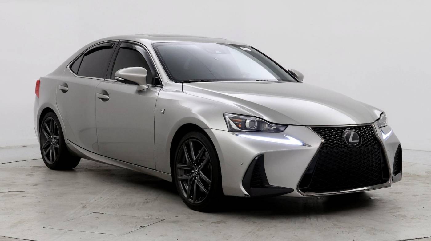 2018 Lexus IS IS 300 F Sport — Sedan — 76,250 mi — Myrtle Beach, SC