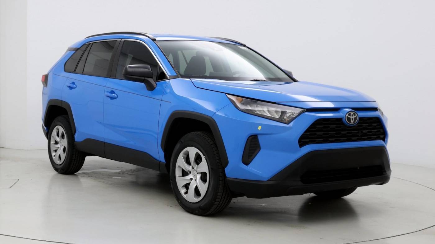 2021 Toyota RAV4 LE — SUV — 18,987 mi — Myrtle Beach, SC