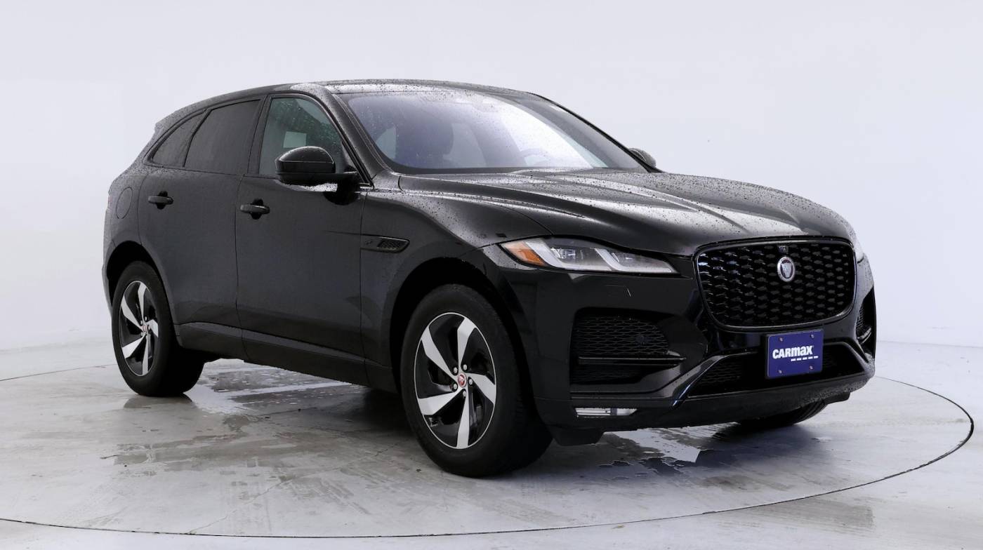2021 Jaguar F-PACE S — SUV — 42,811 mi — Myrtle Beach, SC