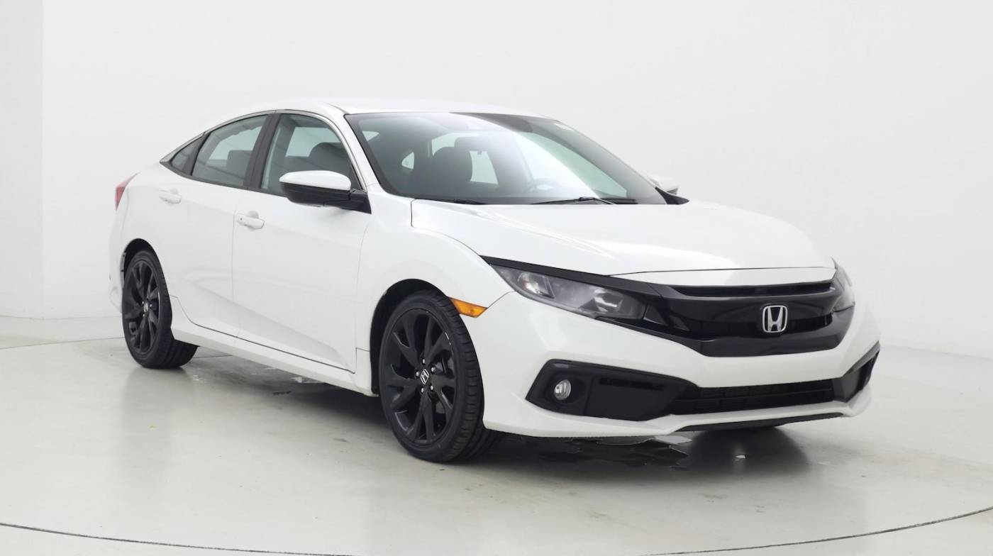 2019 Honda Civic Sport — Sedan — 43,266 mi — Myrtle Beach, SC