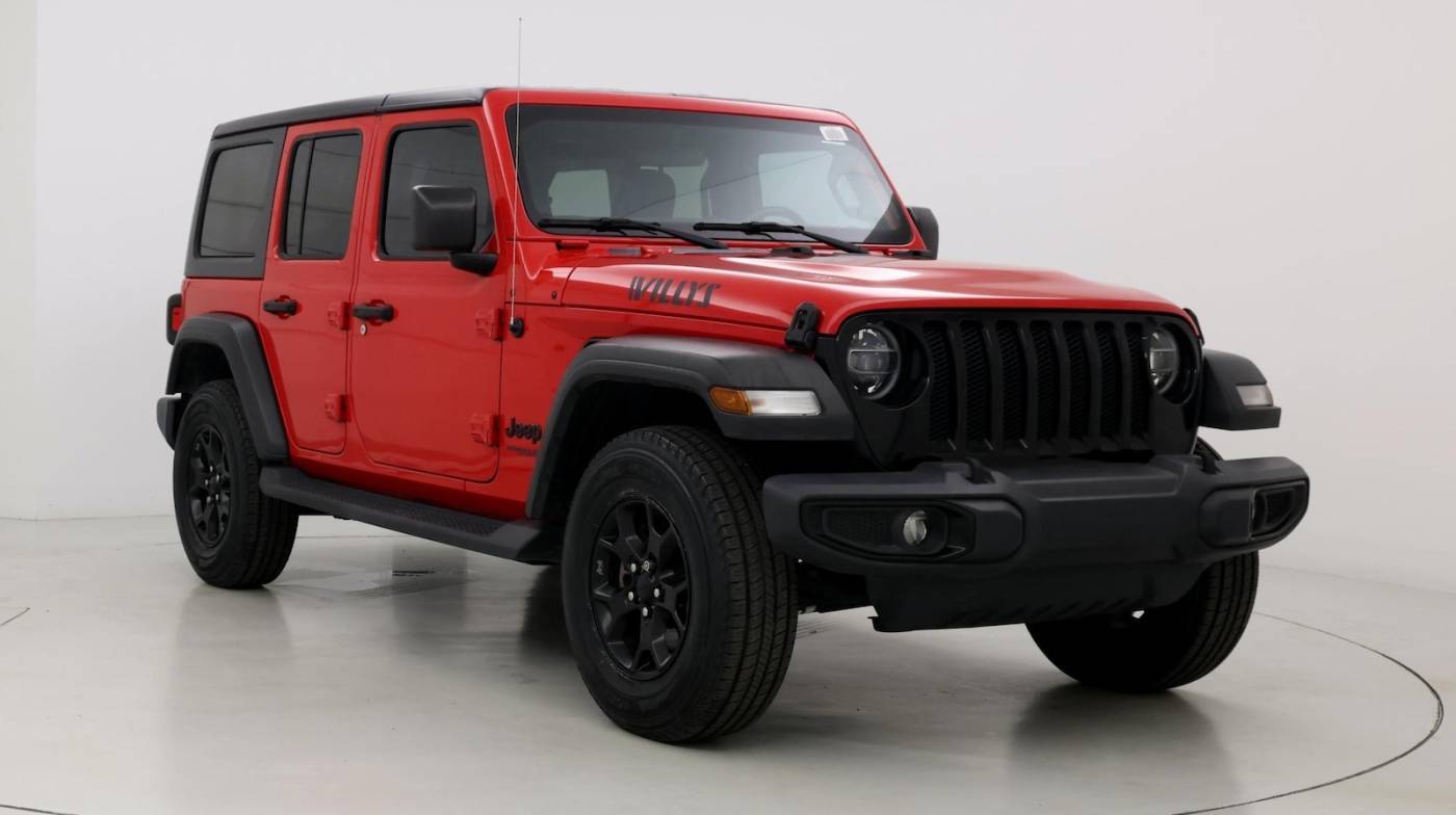 2021 Jeep Wrangler Willys — SUV — 34,691 mi — Myrtle Beach, SC