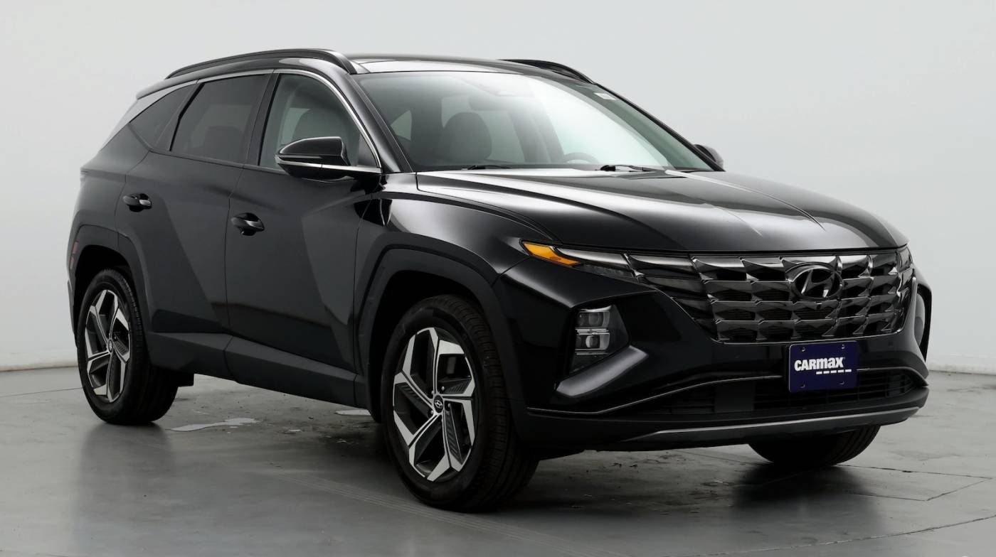 2023 Hyundai Tucson Limited — SUV — 13,409 mi — Myrtle Beach, SC