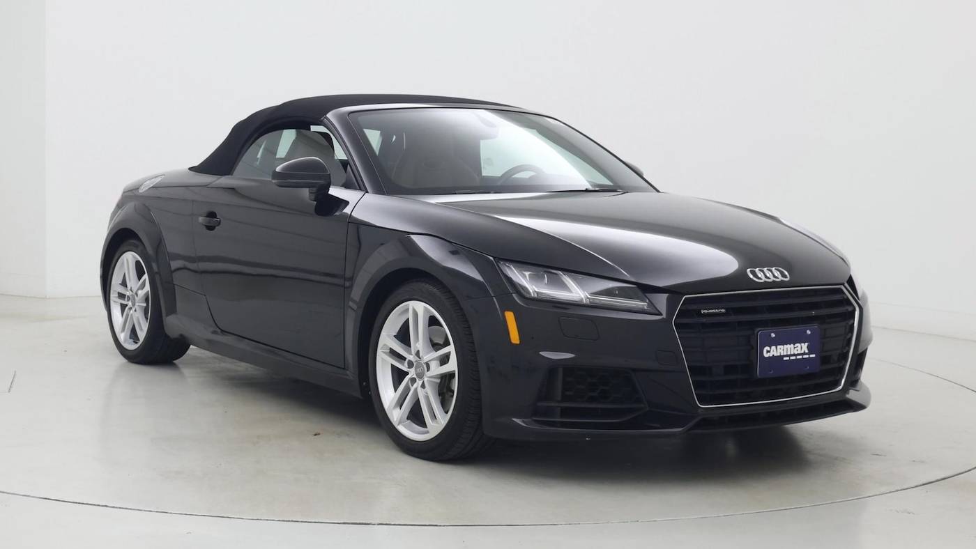 2020 Audi TT 2.0T — Convertible — 22,708 mi — Inglewood, CA