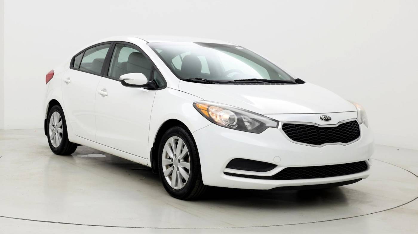 2016 Kia Forte LX — Sedan — 109,854 mi — Myrtle Beach, SC