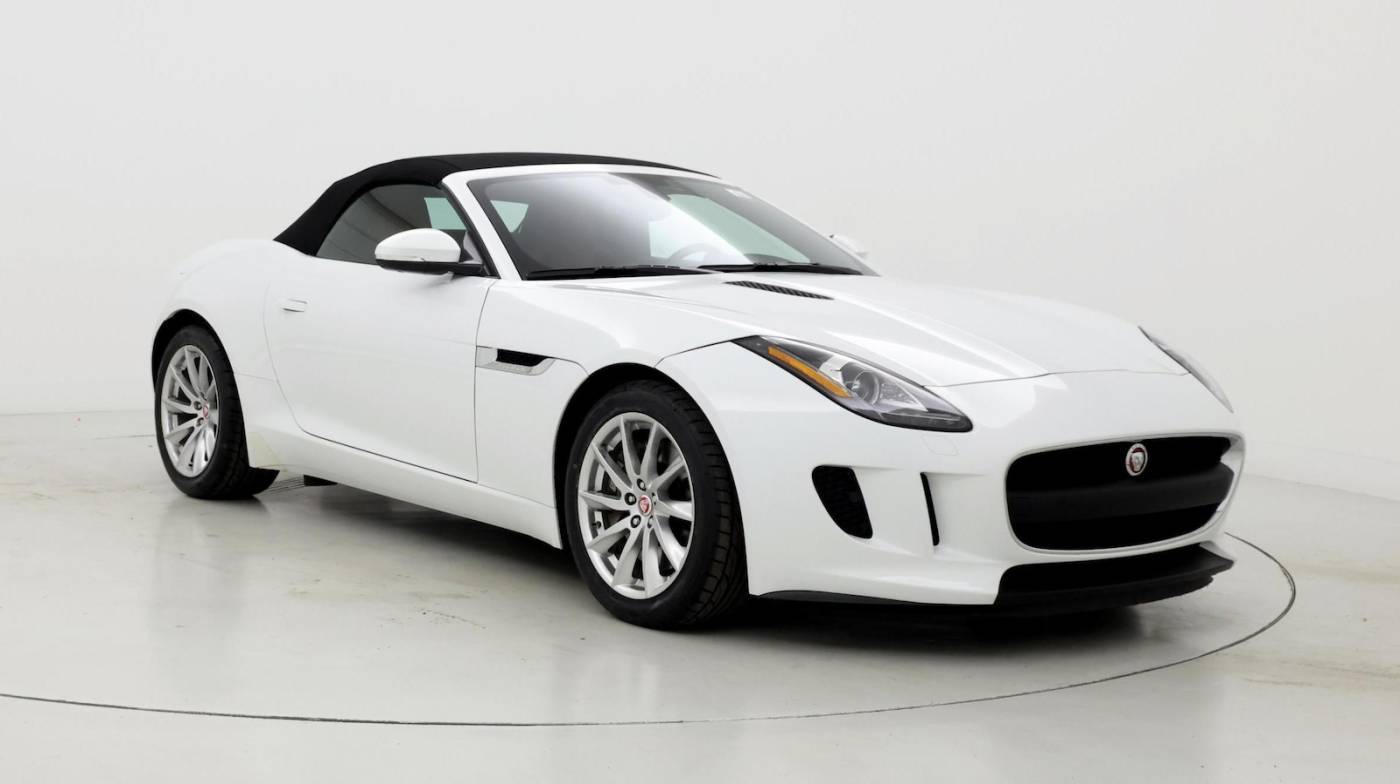 2015 Jaguar F-TYPE Standard — Convertible — 11,996 mi — Myrtle Beach, SC