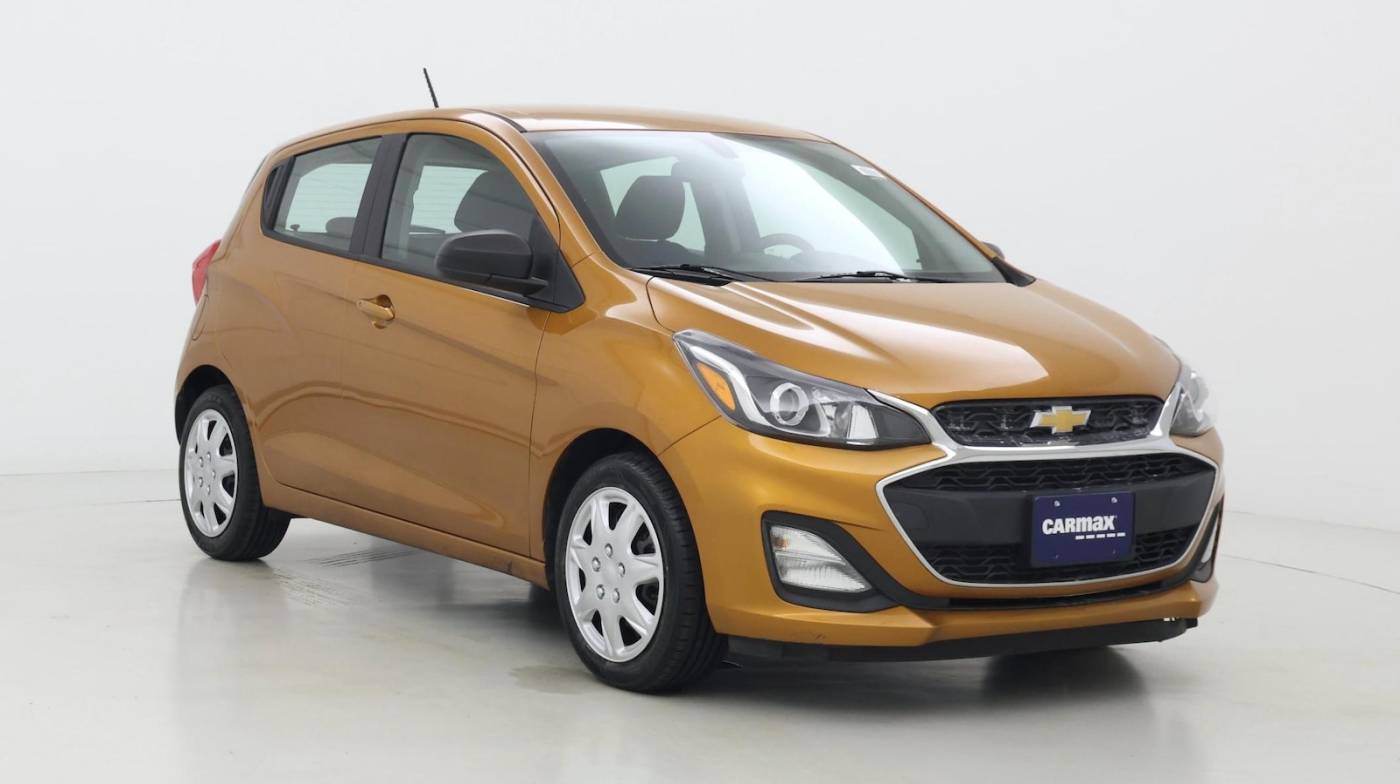 2019 Chevrolet Spark LS — Hatchback — 54,640 mi — Myrtle Beach, SC