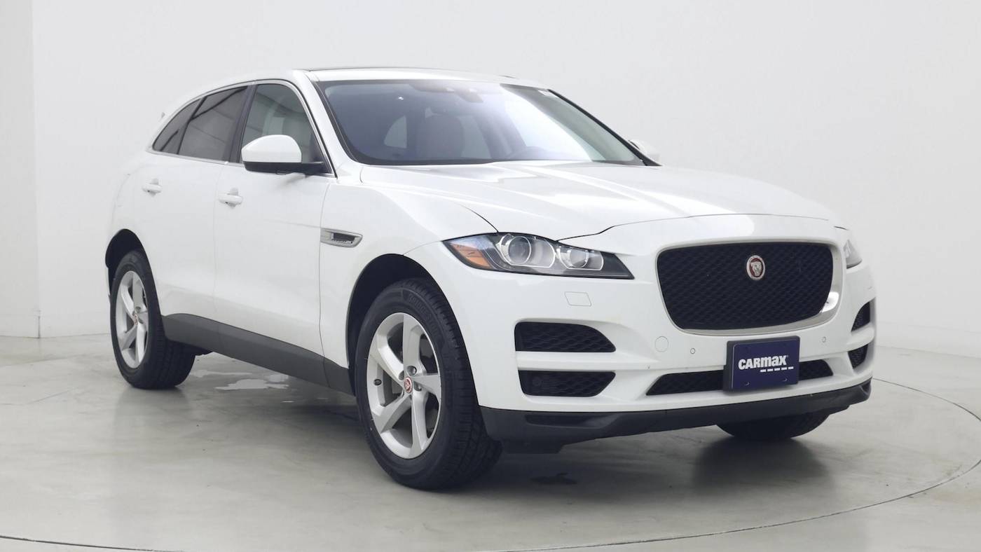 2020 Jaguar F-PACE