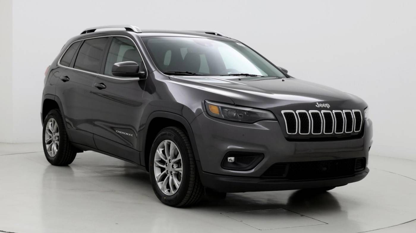 2021 Jeep Cherokee Latitude Lux — SUV — 37,156 mi — Myrtle Beach, SC