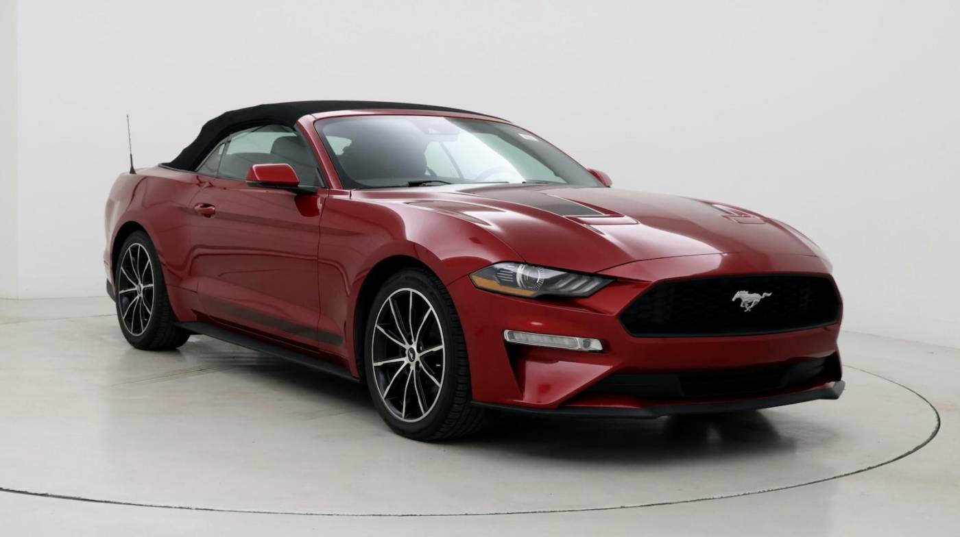 2021 Ford Mustang EcoBoost Premium — Convertible — 41,847 mi — Myrtle Beach, SC