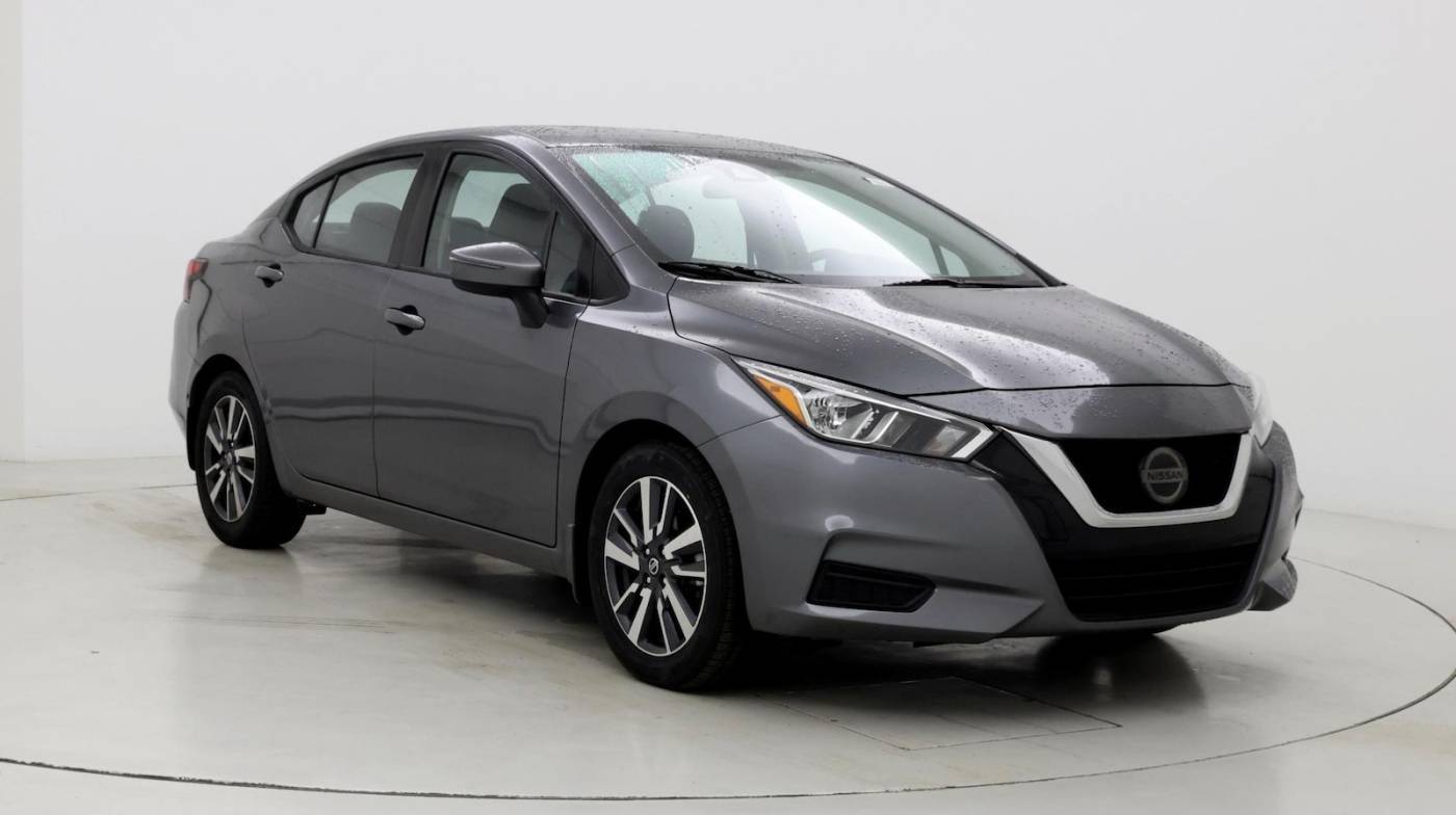 2020 Nissan Versa SV — Sedan — 53,527 mi — Myrtle Beach, SC