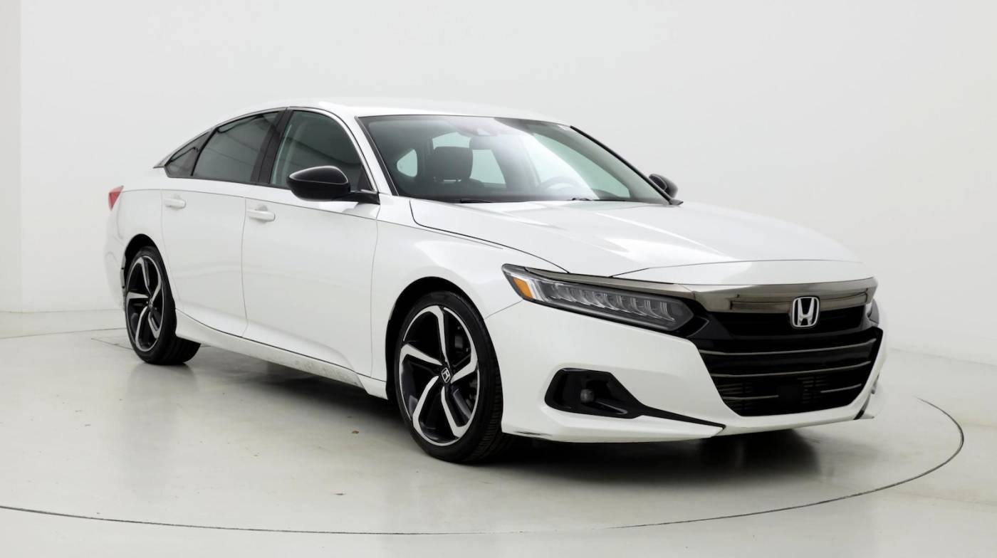 2021 Honda Accord Sport SE — Sedan — 37,942 mi — Myrtle Beach, SC