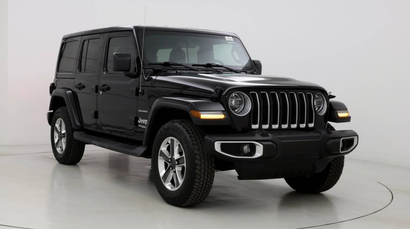 2020 Jeep Wrangler Sahara — SUV — 12,431 mi — Myrtle Beach, SC