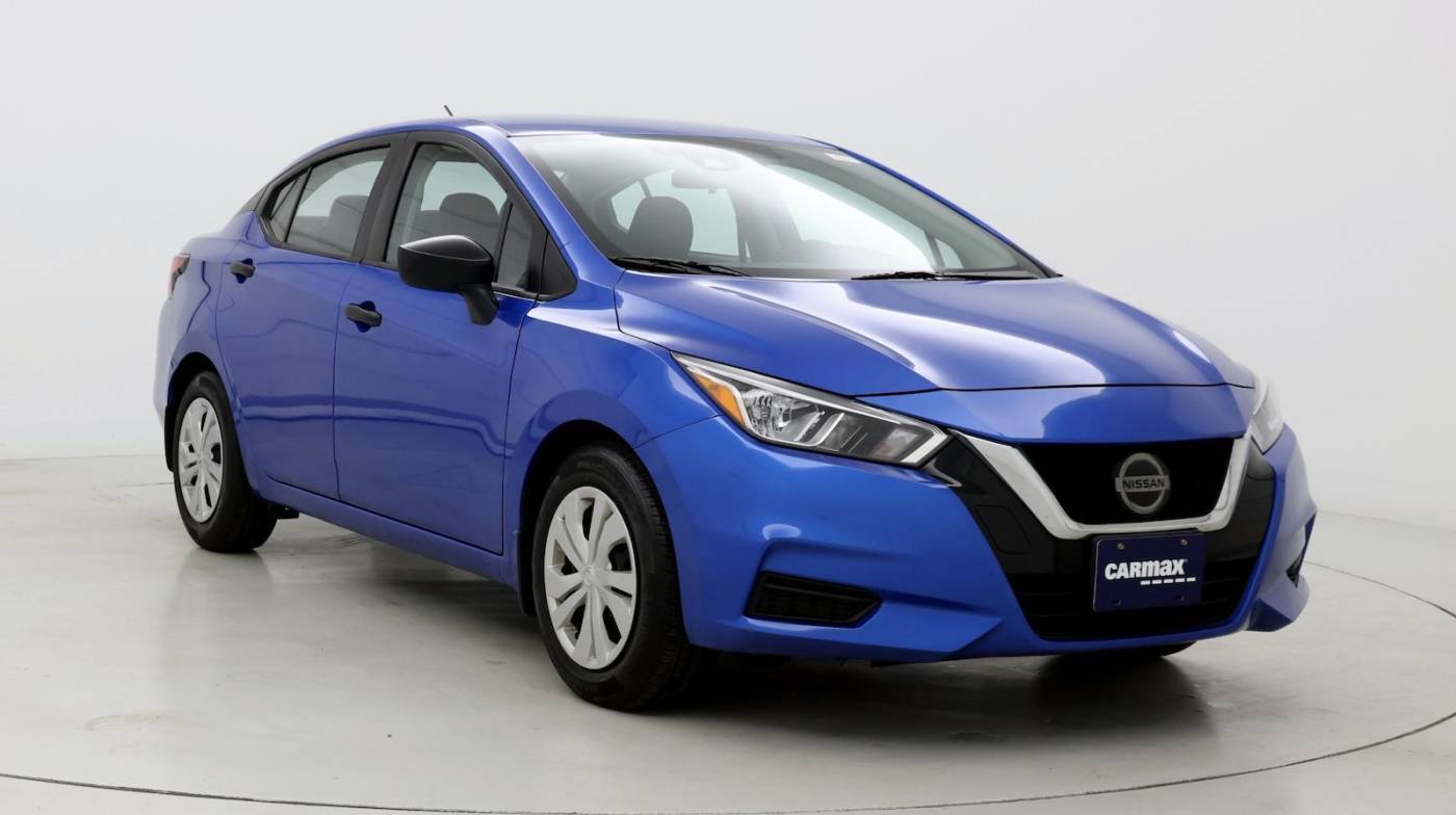 2021 Nissan Versa S — Sedan — 51,870 mi — Myrtle Beach, SC