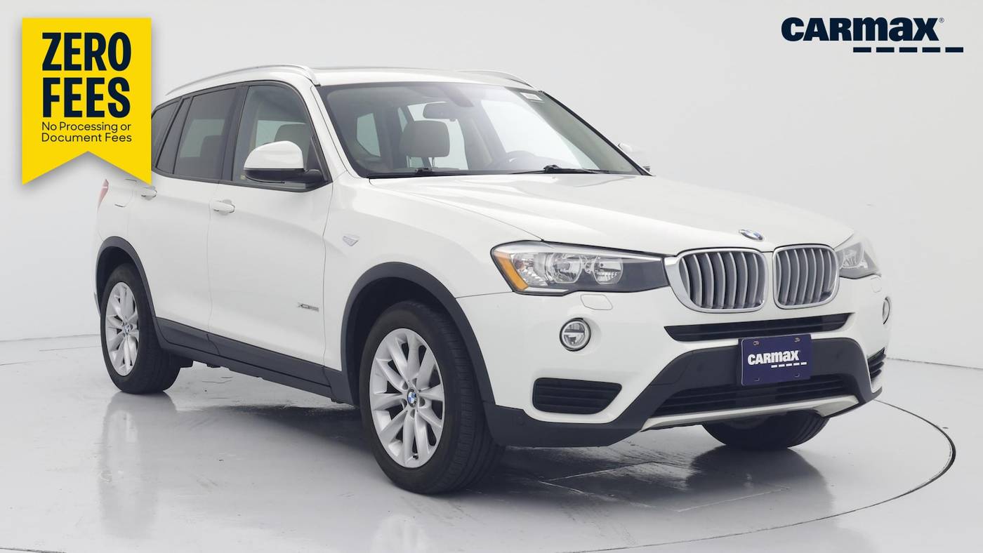 2016 BMW X3 28i