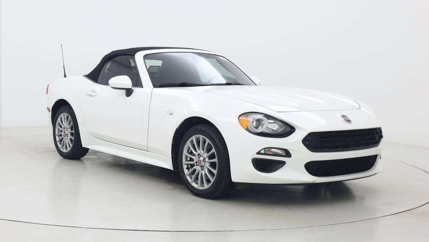 2018 FIAT 124 Spider