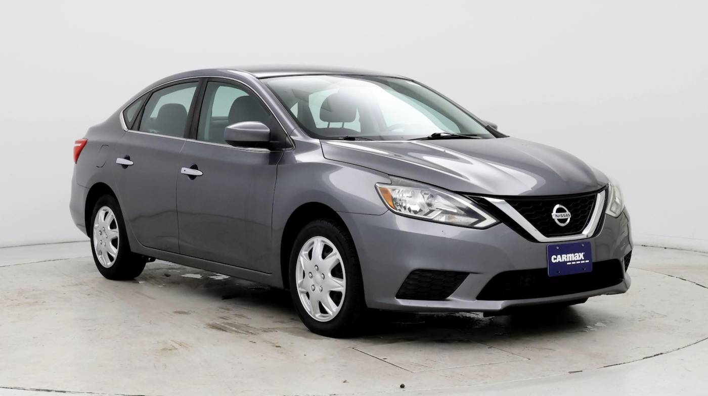 2017 Nissan Sentra SV — Sedan — 80,731 mi — Myrtle Beach, SC