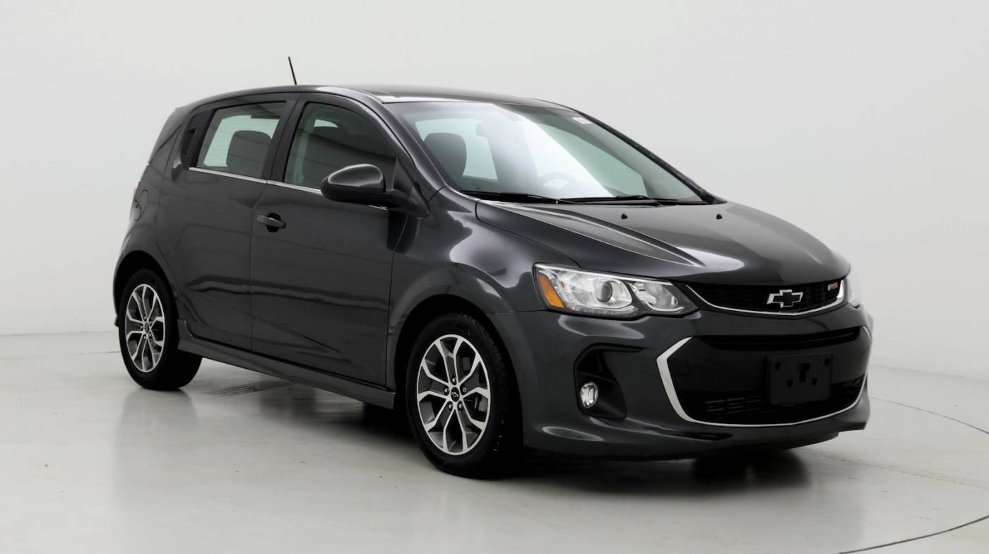 2020 Chevrolet Sonic LT — Hatchback — 15,837 mi — Myrtle Beach, SC