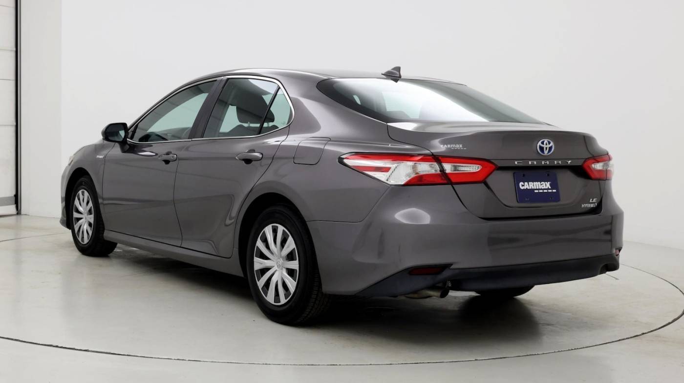 2020 Toyota Camry Hybrid LE — Sedan — 37,392 mi — Myrtle Beach, SC