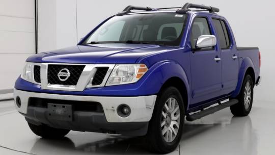 2012 nissan frontier for sale